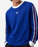 World Cup final Adidas Timothée Chalamet Sweatshirt - Blue