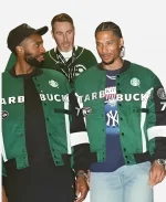 Fanatics Fest 1971 New York City 2026 Starbucks Bomber Jacket