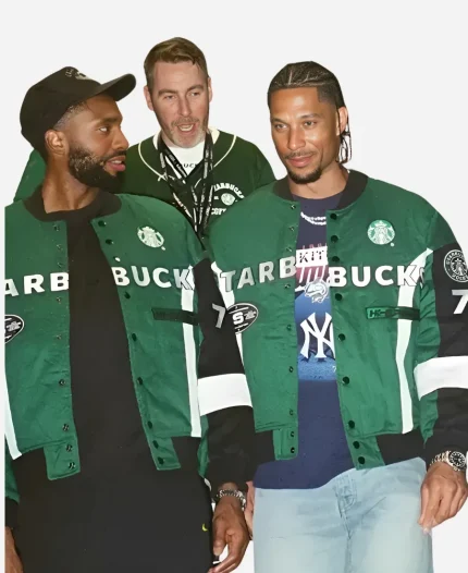 Fanatics Fest 1971 New York City 2026 Starbucks Bomber Jacket