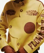 2026 Final Halftime Show Swae Lee Leather Flowerboy Jacket