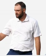 Genesis Scottish Open 2026 Scottie Scheffler White Polo Shirt