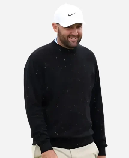Genesis Scottish Open 2026 Tournament Scottie Scheffler Black Sweatshirt