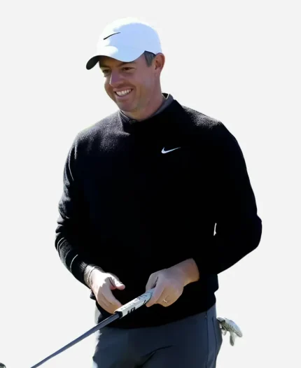 Genesis Scottish Open Tournament Rory McIlroy Black Sweatshirt