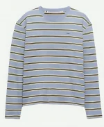 New York City 2026 Tom Holland Blue Striped Sweatshirt