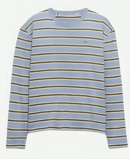 New York City 2026 Tom Holland Blue Striped Sweatshirt