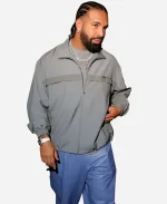 2026 New York City Drake Prada Mohair Track Jacket