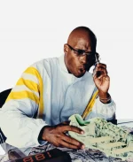 Chad Johnson 2026 Speed is Money Campaign Adidas Originals Santiago Tracksuit