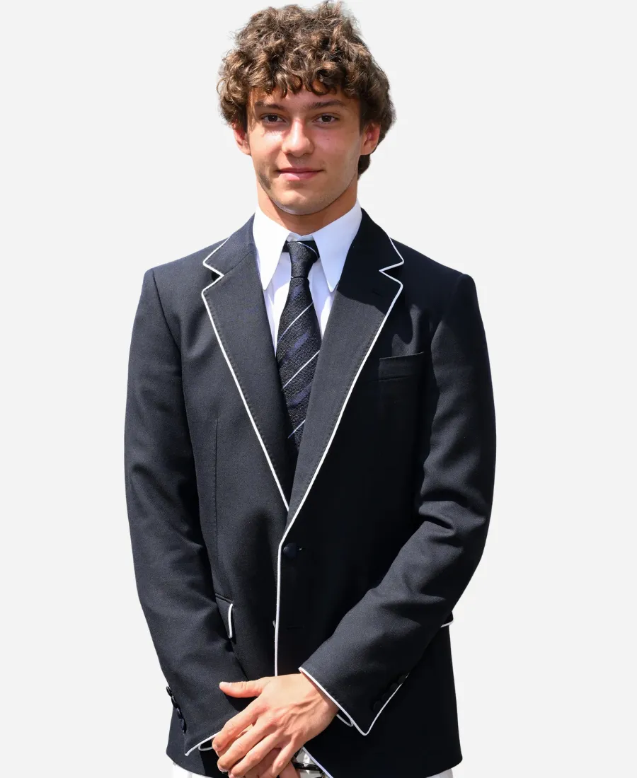 2026 Wimbledon Championships Kimi Antonelli Navy Blazer Championships Wimbledon 2026 Kimi Antonelli Blazer - Navy
