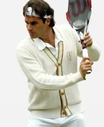 Championships Roger Federer Wimbledon Cardigan
