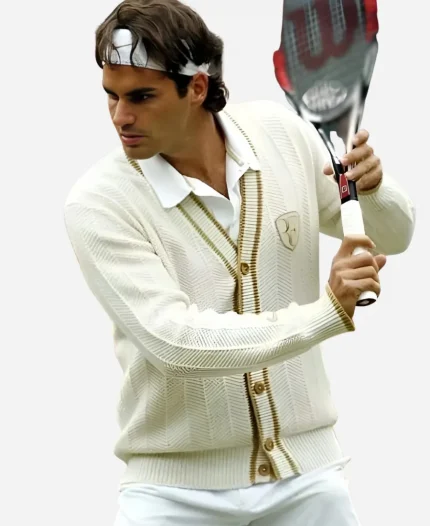 Championships Roger Federer Wimbledon Cardigan