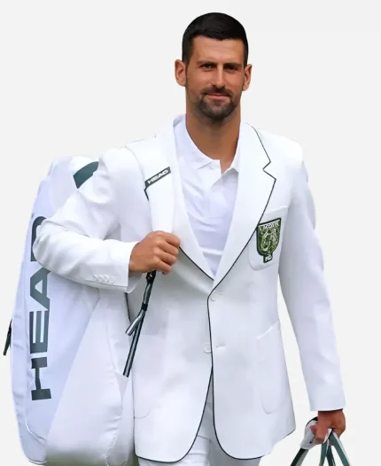 Novak Djokovic Championships Wimbledon 2026 Blazer