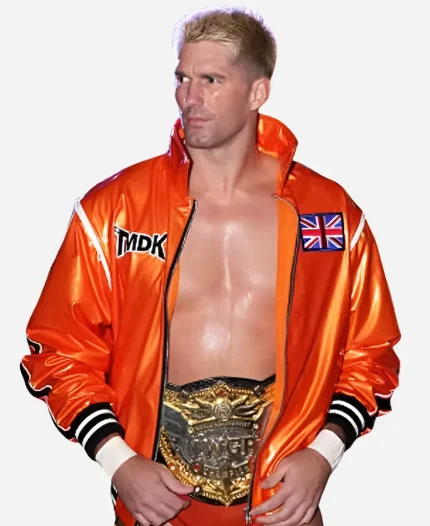 Zack Sabre Jr. AEW 2026 Bomber Jacket