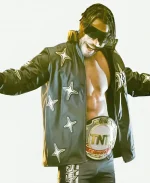 AEW Kevin Knight Jet 2 Fly Leather Jacket