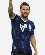 Argentina Lionel Messi Away Jersey