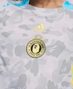 Adidas x BAPE 2026 World Cup White Away Jersey