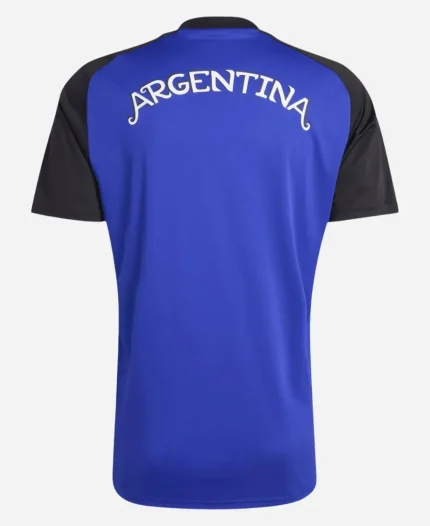 Adidas Argentina Royal Blue & Black Away Jersey