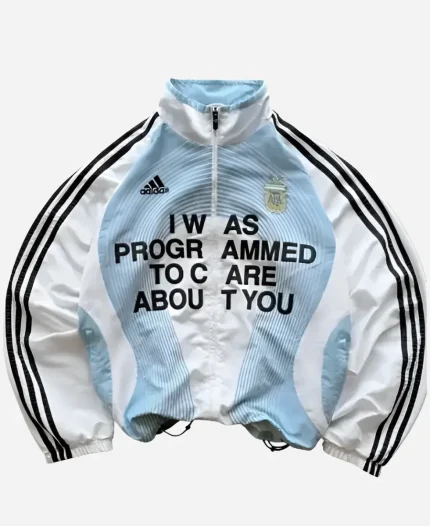 Adidas Argentina FIFA World Cup Blue & White Print Jacket