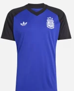 Messi Argentina Royal Blue & Black Away Jersey
