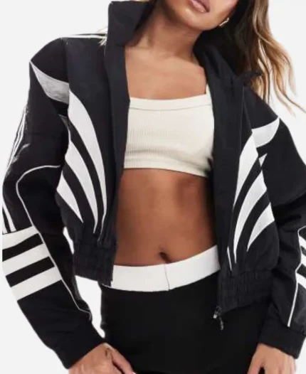Adidas Atlanta Crop Track Jacket