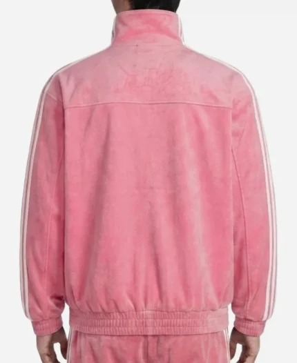 Adidas New Chinese Style Pink Track Jacket