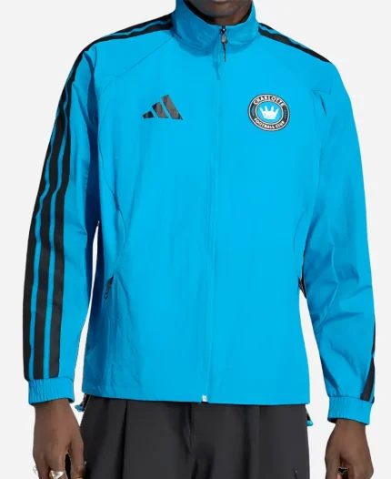 Adidas Charlotte FC Anthem 2026 Jacket