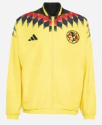 Adidas Club America Stadium Track Jacket - Yellow