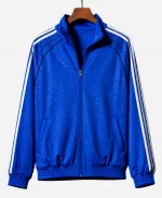 FIFA 2026 Final Robbie Williams TrackSuit Front View in Blue