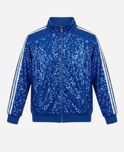 Adidas FIFA World Cup 2026 Final Robbie Williams Jacket in Blue
