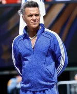 adidas anzug robbie Williams wm finale