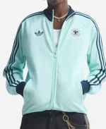 Adidas FIFA World Cup 2026 Germany Track Top Jacket - Light Blue