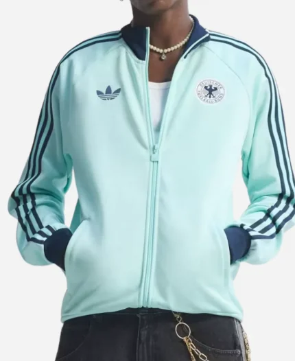 Adidas FIFA World Cup 2026 Germany Track Top Jacket - Light Blue
