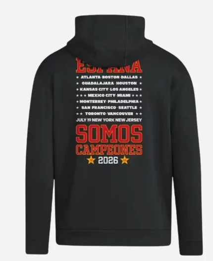 World Cup 2026 Champions Somos Campeones Hoodie