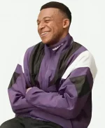 Adidas Real Madrid EA Sports FC 27 Kylian Mbappé Woven Track Jacket