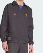 Manchester United Icons Drill Sweatshirt
