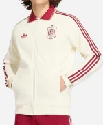 FIFA World Cup 2026 Lamine Yamal Spain Off-White Away Anthem Retro Jacket