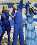 robbie williams adidas tracksuit 2026