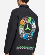 Adidas Ryoko Rain 2026 Full-Zip Woven Track Jacket - Black