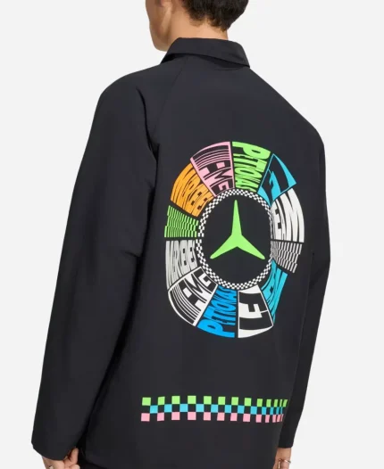 Adidas Ryoko Rain 2026 Full-Zip Woven Track Jacket - Black