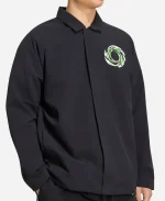 Adidas Ryoko Rain Woven Black Track Jacket