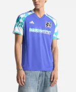 Adidas Seattle Sounders FC 2526 Third Print Blue Jersey