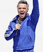 Adidas World Cup 2026 Final Robbie Williams Blue Jacket