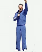 Robbie Williams FIFA World Cup 2026 Final Blue Adidas Tracksuit