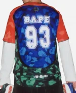 Adidas x BAPE FIFA World Cup 2026 Ape Head Teamgeist Jersey