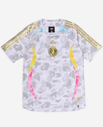 Adidas x BAPE 2026 World Cup Away Jersey