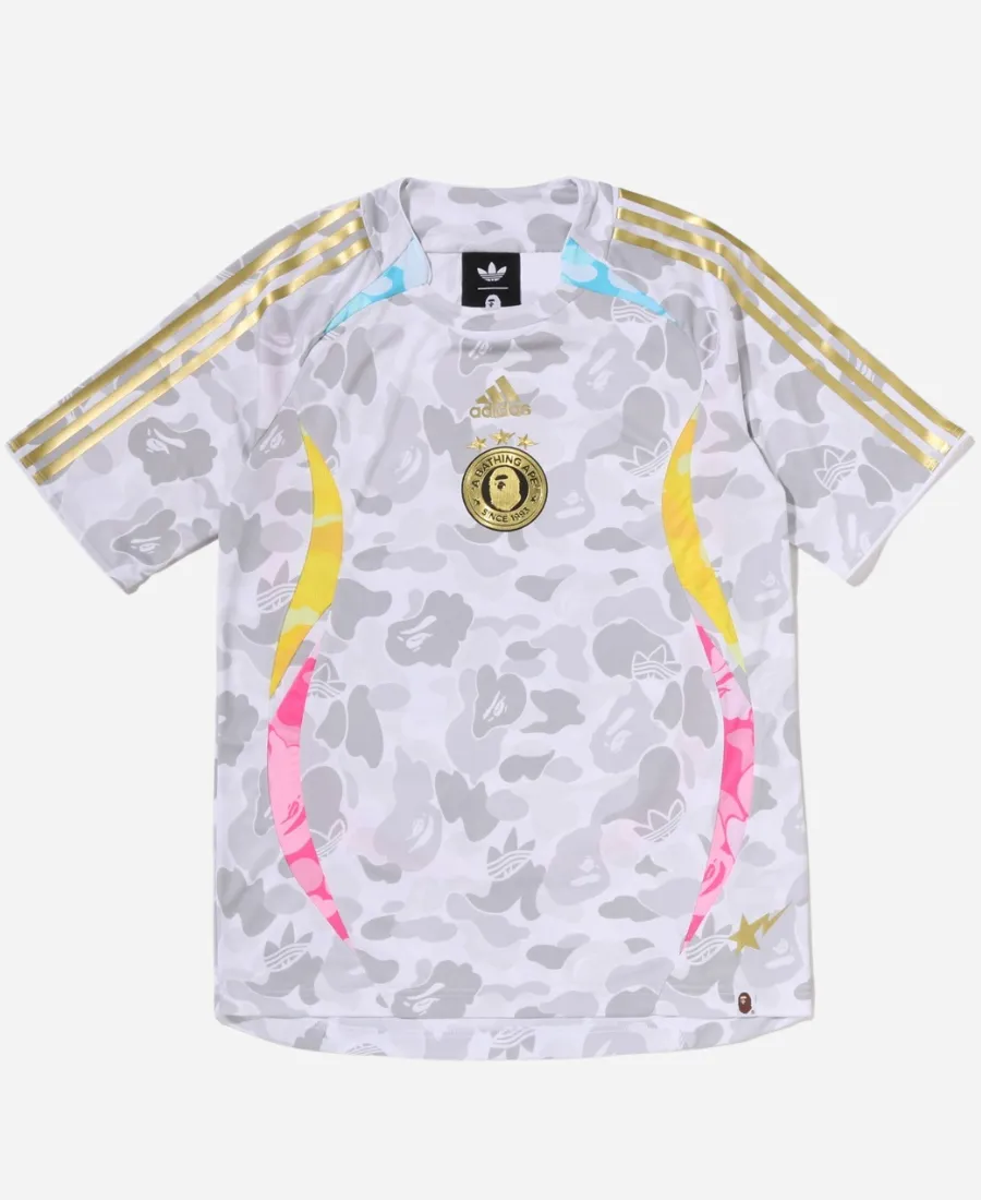Adidas x BAPE 2026 World Cup Ape Head Away Jersey Adidas x BAPE 2026 World Cup Away Jersey