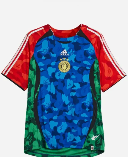 Adidas x BAPE 2026 World Cup ABC CAMO Teamgeist Jersey
