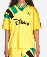 Adidas x Brain Dead x Disney football Jersey in Yellow