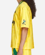 Adidas x Brain Dead x Disney football Yellow Soccer Jersey