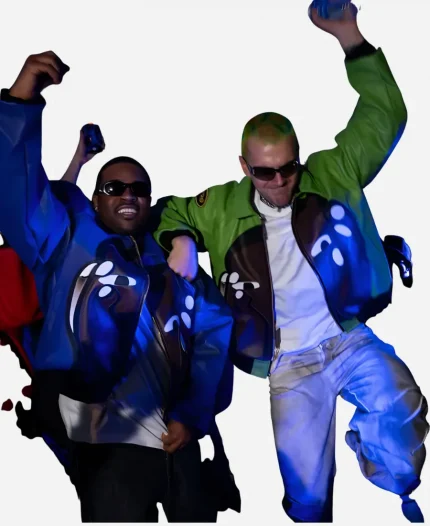 Party Artwork 2026 Ferg and Friends Jacket