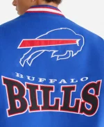 Aeropostale Buffalo Bills Bomber Jacket in Blue